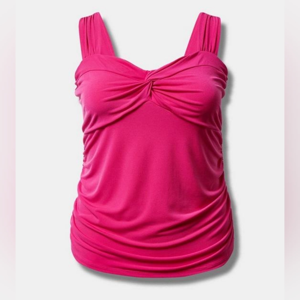 ⭐ Torrid Hot Pink Tank Top - NWT - Picture 4 of 4